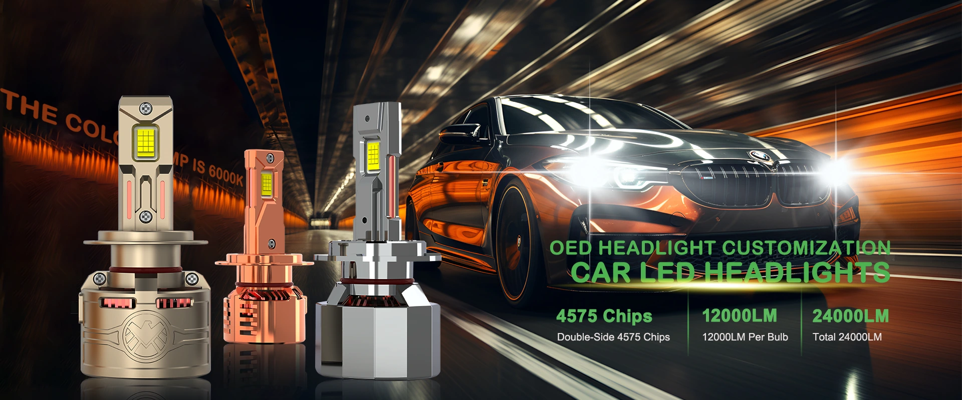 China Cur นำโรงงาน Heodlights