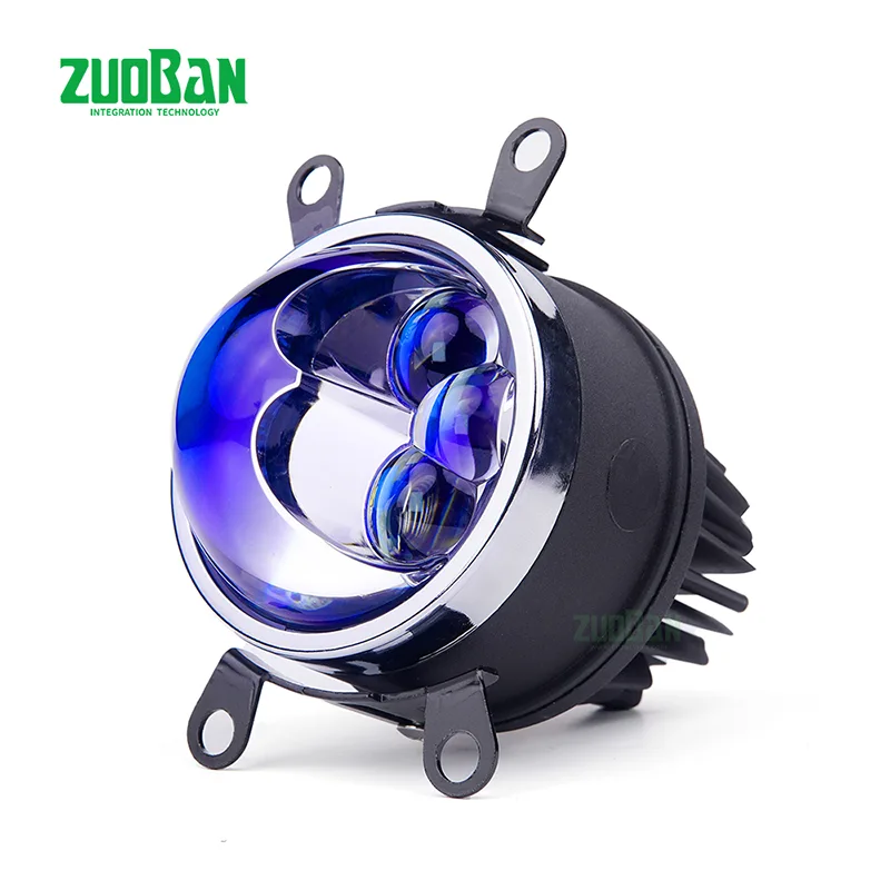 เหตุใดไฟหน้าโปรเจคเตอร์ LED จึงแซงหน้าหลอดฮาโลเจน: ไฟต่ำ 1770 ลูเมน เทียบกับ 719 ลูเมนในหลอด LED Gen-Two