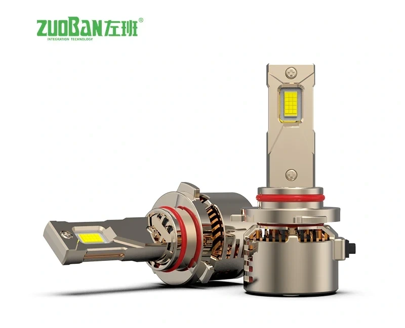 ไฟหน้า LED ขนาดเล็กความสว่างสูง 60W สำหรับรถยนต์เพิ่มความปลอดภัยยามค่ำคืน
