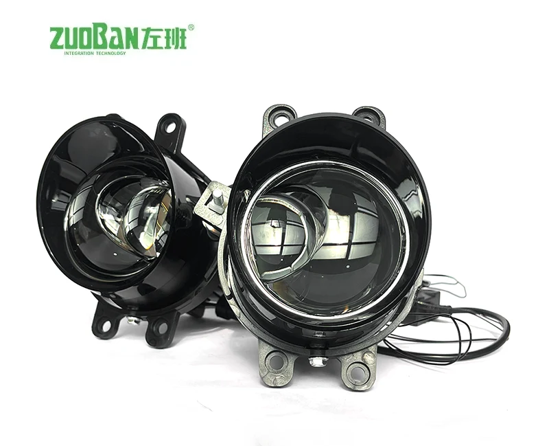 Toyota LED ความสว่างสูง LED ไฟตัดหมอกสามสี