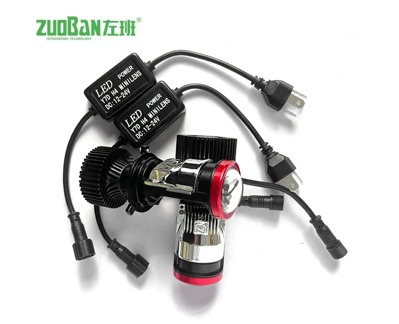 หลอดไฟไฟหน้า H4 LED 50W LED headllight bulb