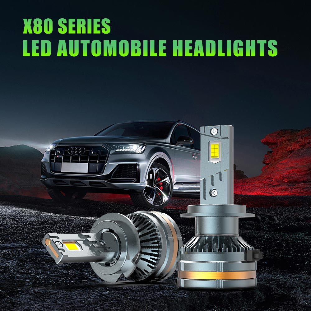 ไฟหน้ารถยนต์แบบ LED
