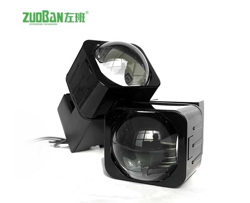 LENS 40W MINI MATRIX LED ไฟหน้า BI-XENON