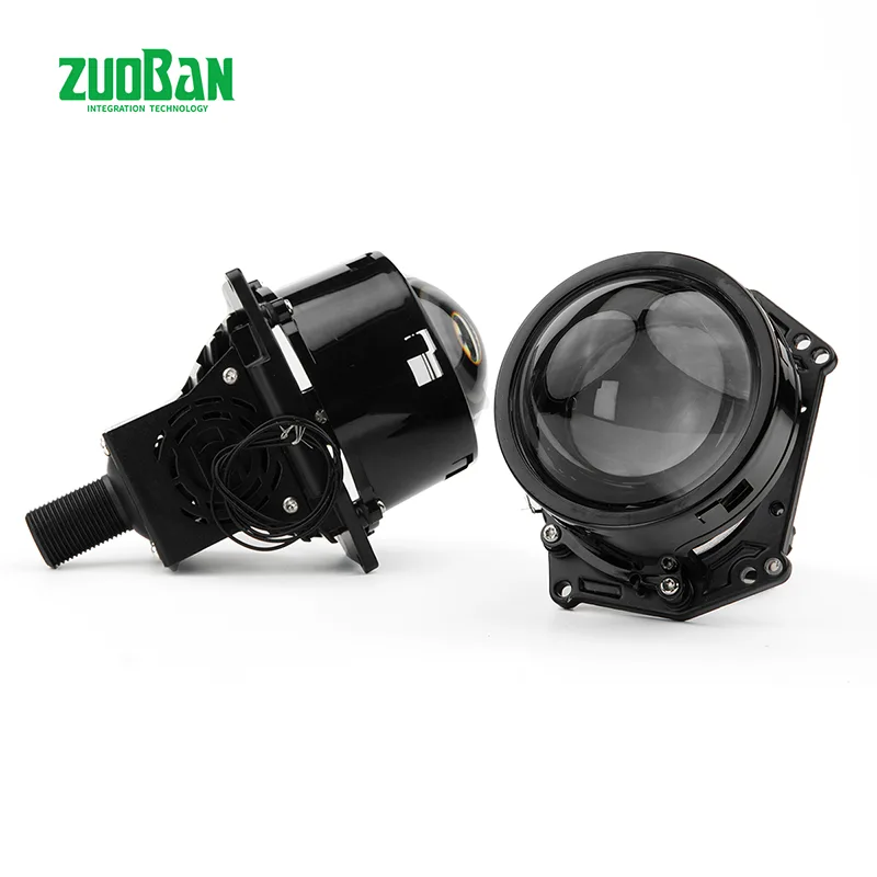 T2325/3 นิ้ว 110W High-Power High-Definition เลนส์เดี่ยว Dual-Lens ไฟหน้า