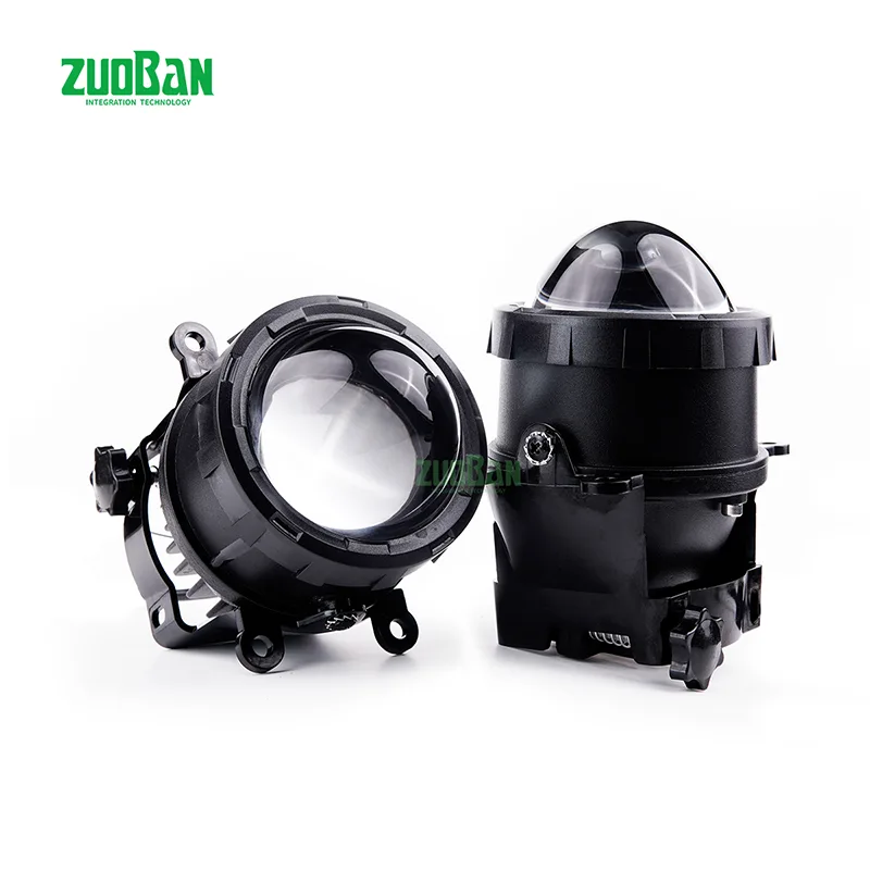 90W 3 นิ้ว Dual-Color Dual-Cup Honda ไฟตัดหมอกเลนส์สากล